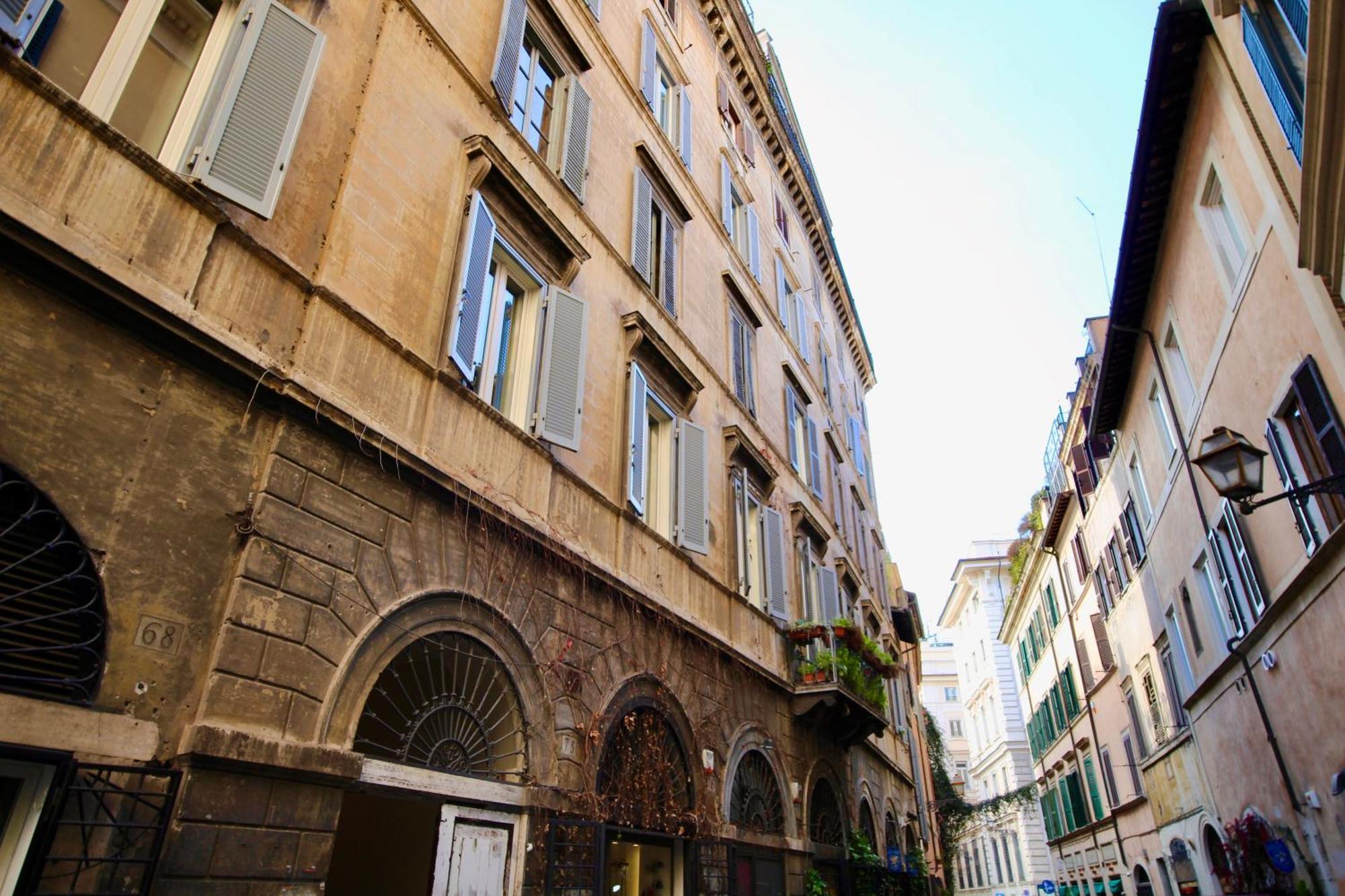 Apartment Hc - In The Heart Of Campo De' Fiori Rome